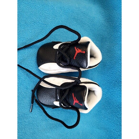 Nike Air Jordan 13 Retro Infant Crib Shoes Size 1C No. 552664-104 - Picture 3 of 10